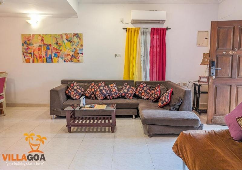 Villa Candolim Kültér fotó