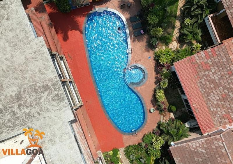 Villa Candolim Kültér fotó