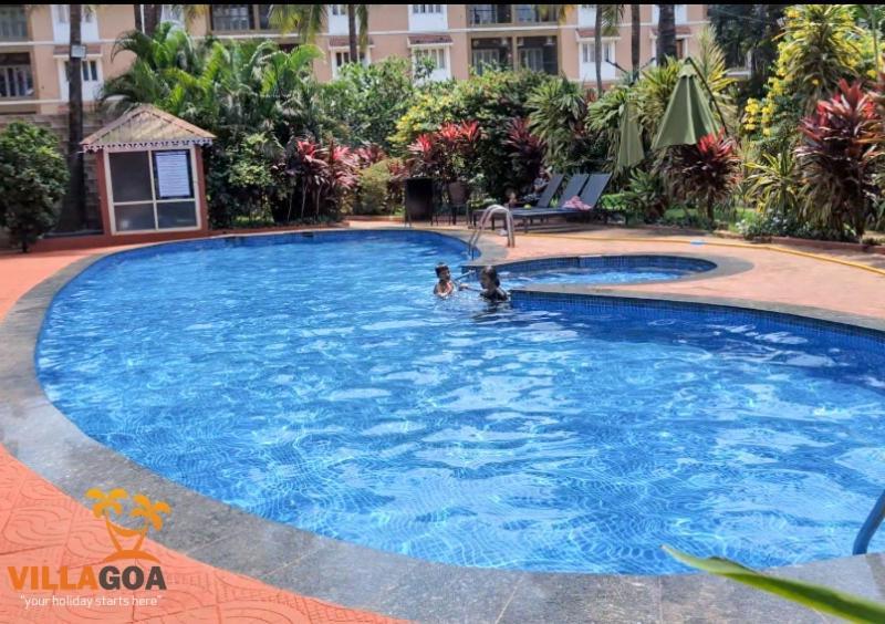 Villa Candolim Kültér fotó